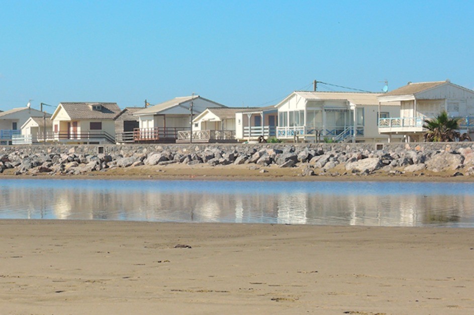 Vue des Chalets Gruissan