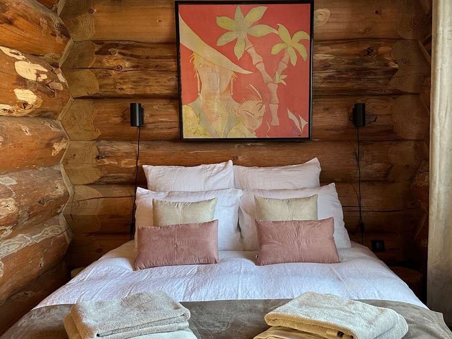 Chambre /suite du RDC