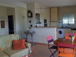 La cuisine du Gite Au Bouzigues