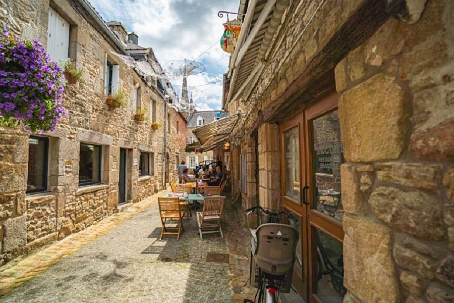 Rue de Saint Pol de Léon