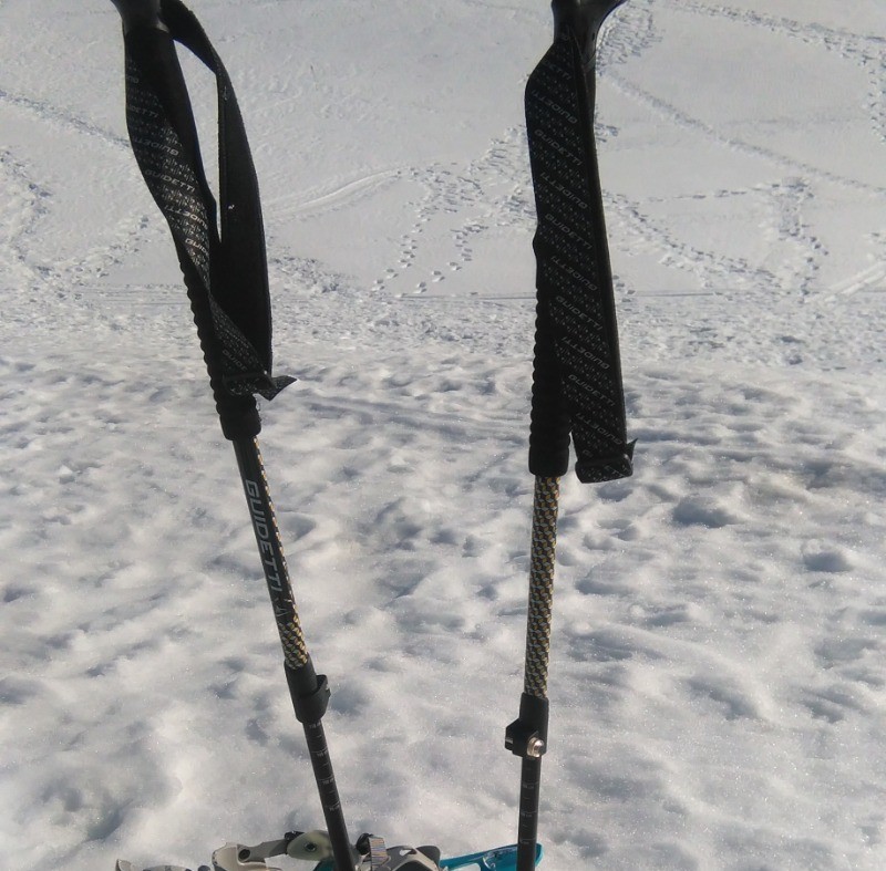 Le + : mise à dispo de raquettes à neige et batons