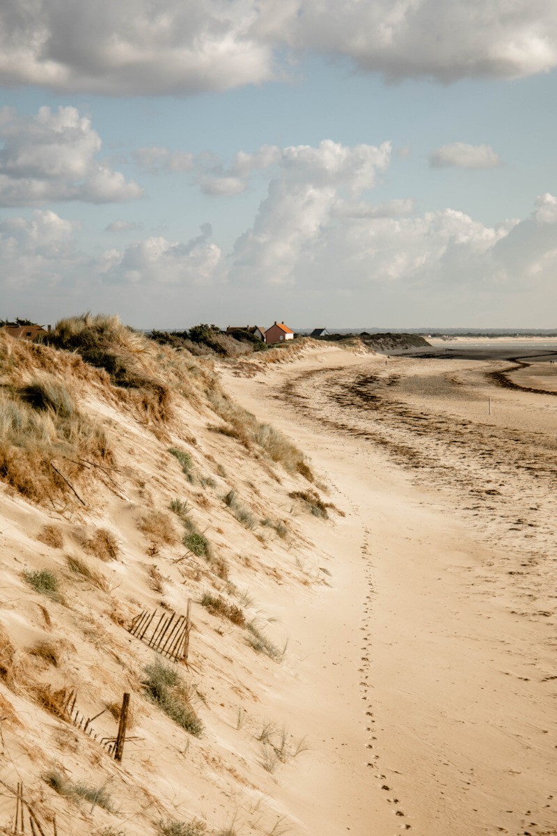 Plage de St Germain sur Ay