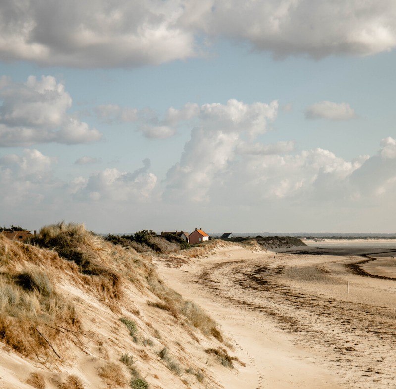 Plage de St Germain sur Ay