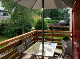 Balcon - Gîte Le Faon