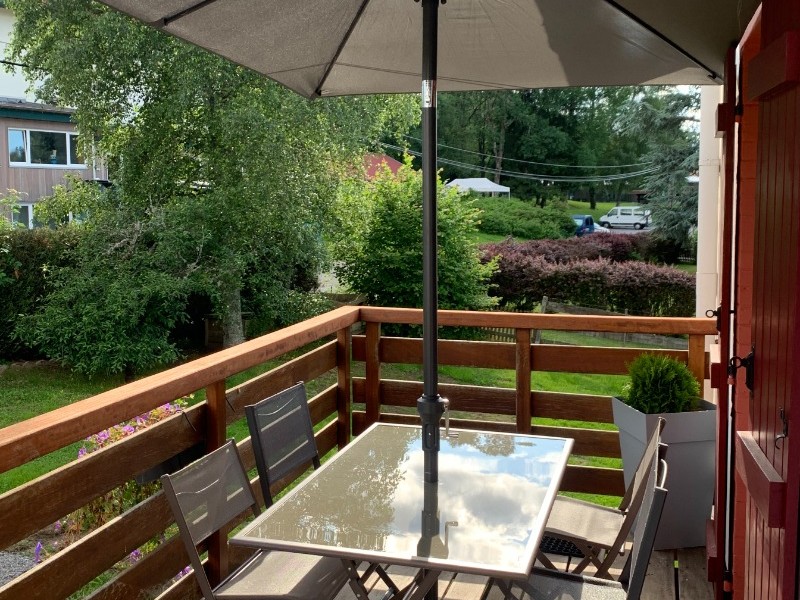 Balcon - Gîte Le Faon