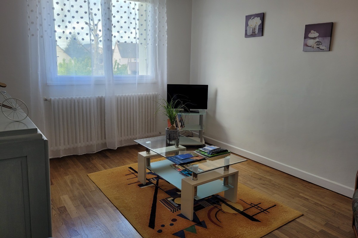 Maison - Location Clévacances - Plérin - 4 personnes - salon