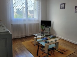 Maison - Location Clévacances - Plérin - 4 personnes - salon