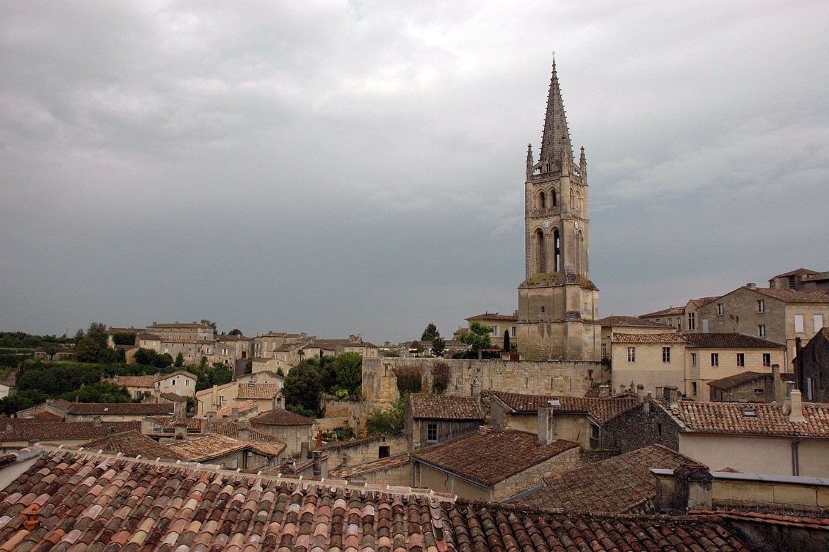 Saint Emilion proche de Tresses