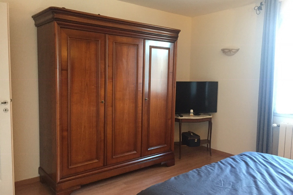 1ère chambre de la Villa St Georges d'Oléron pour 6