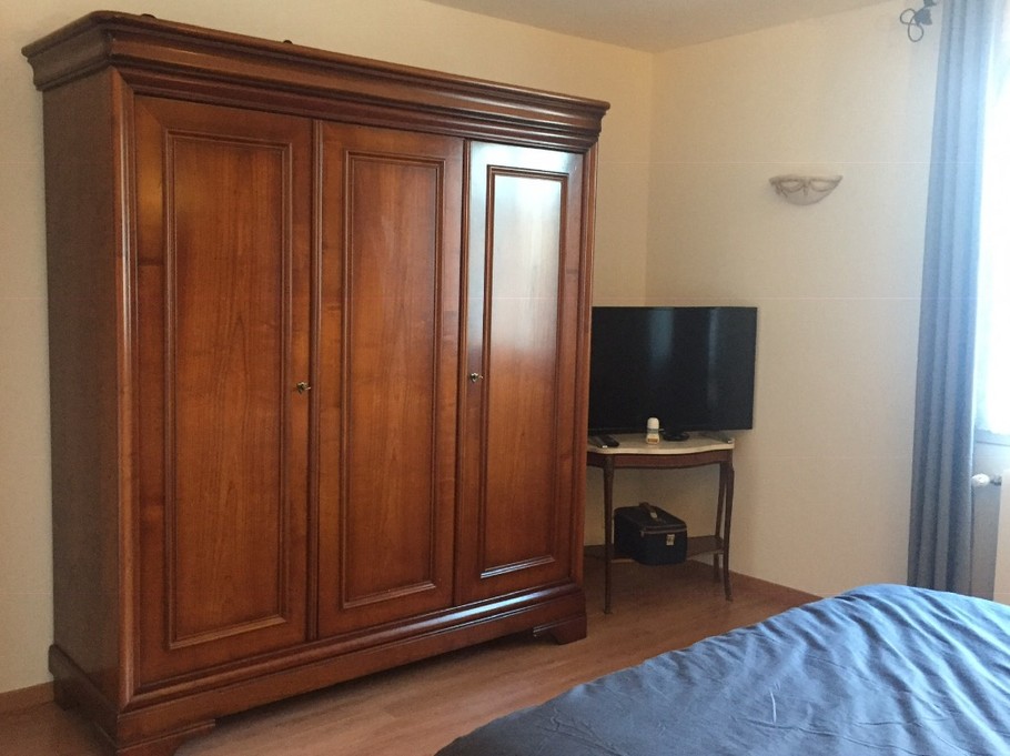 1ère chambre de la Villa St Georges d'Oléron pour 6