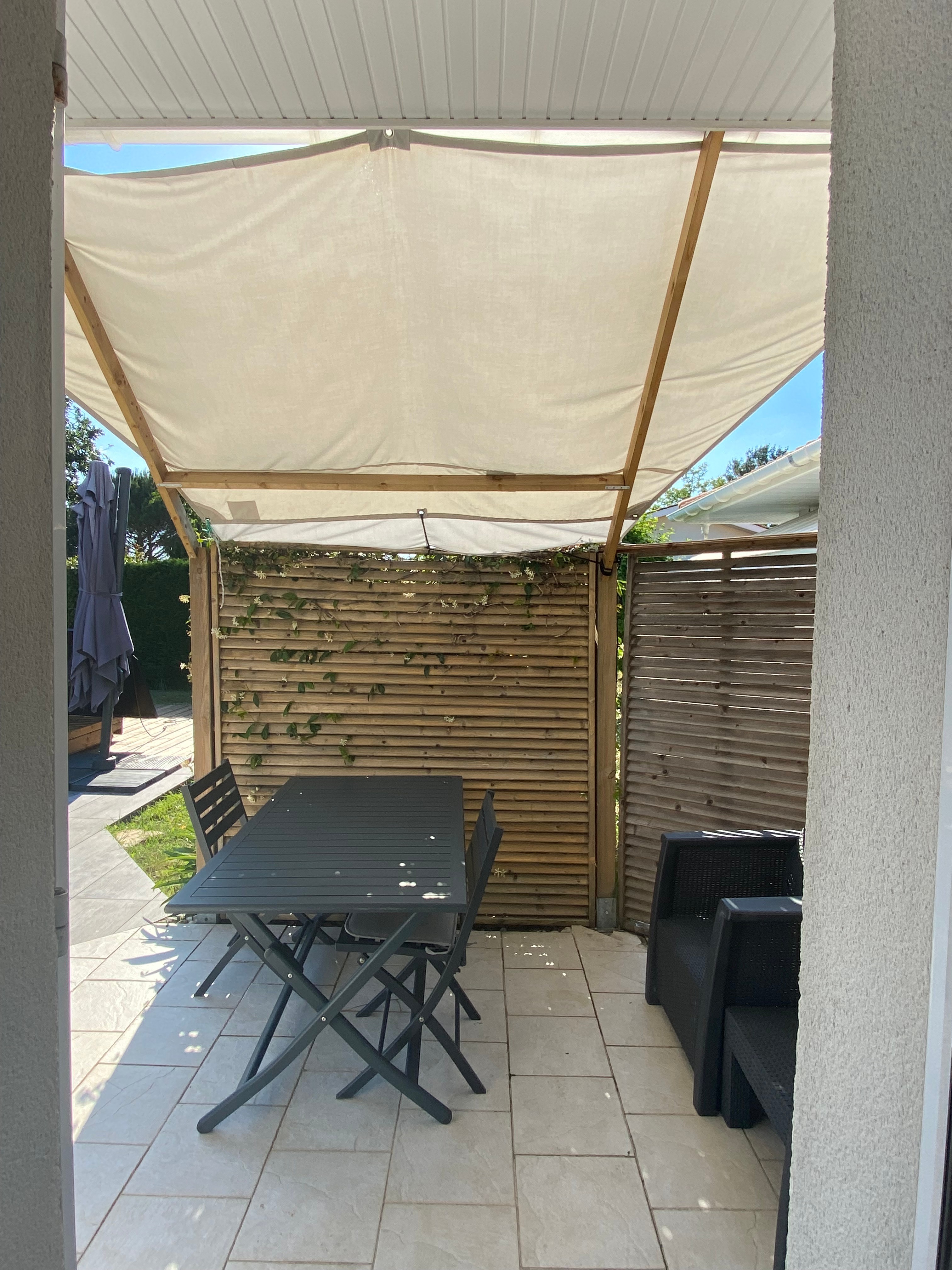 Terrasse privative