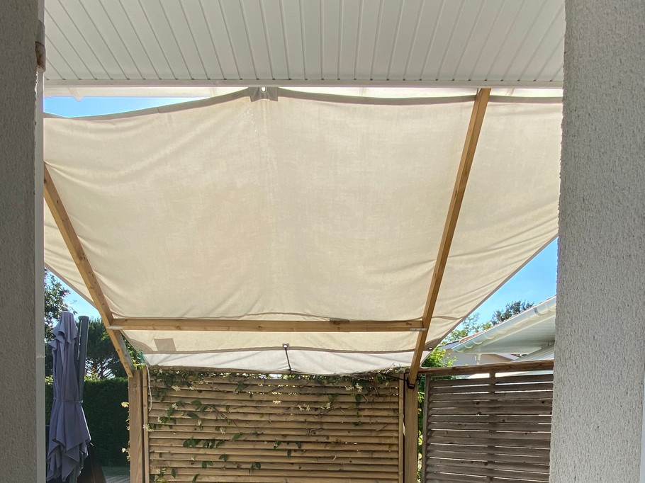 Terrasse privative