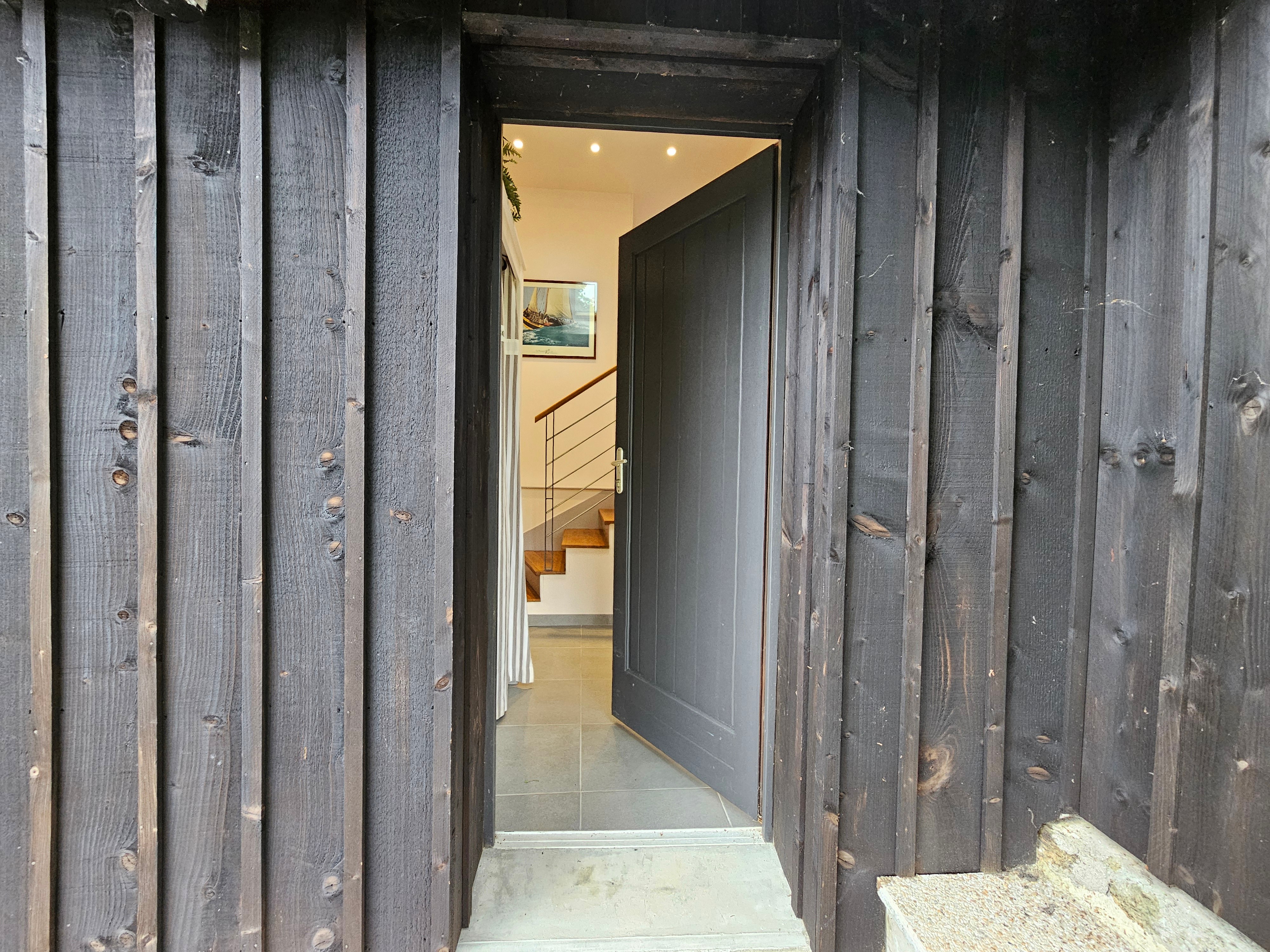 Entrance to the gîte