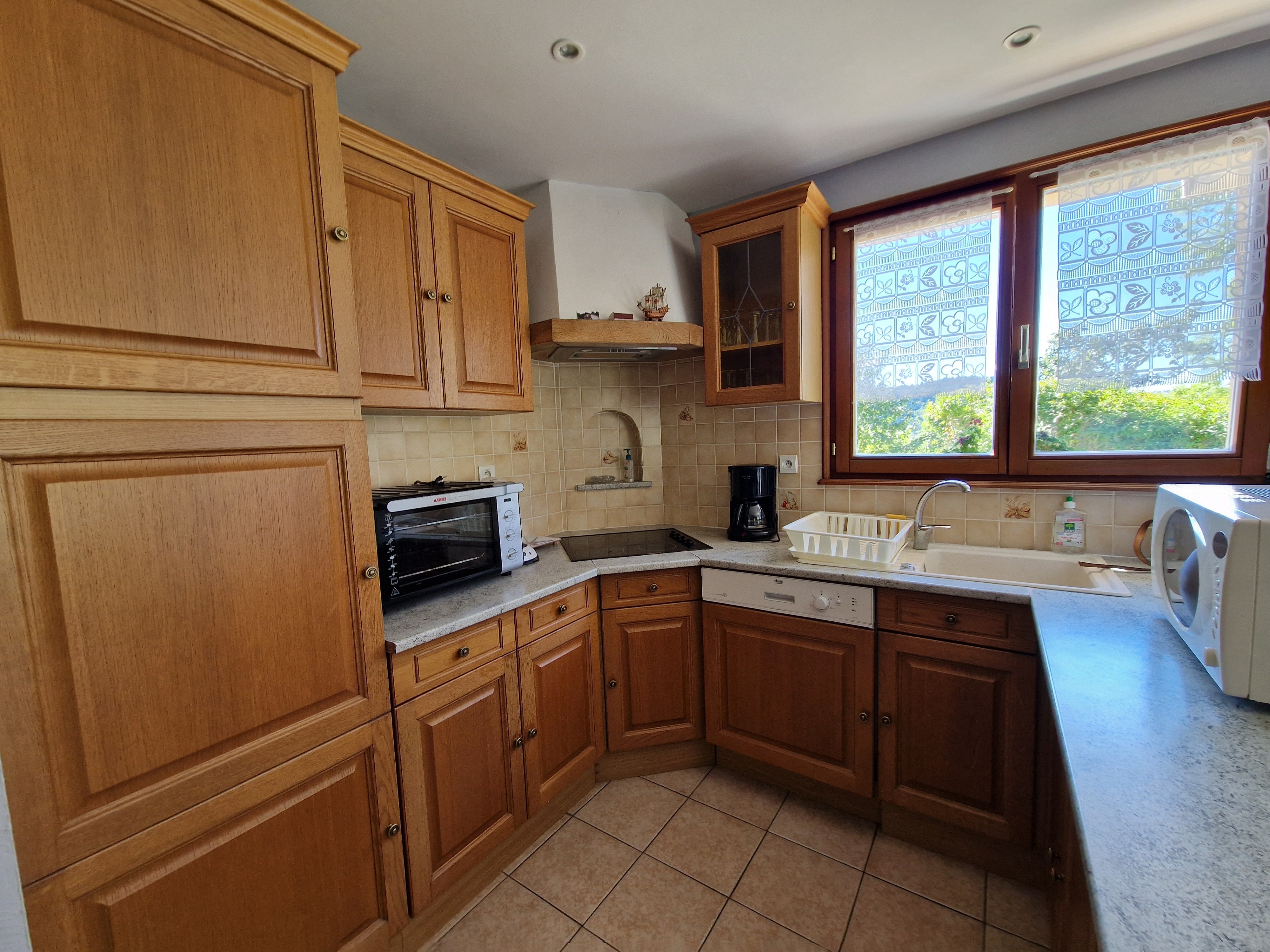 Open-plan kitchen - Arnica holiday cottage