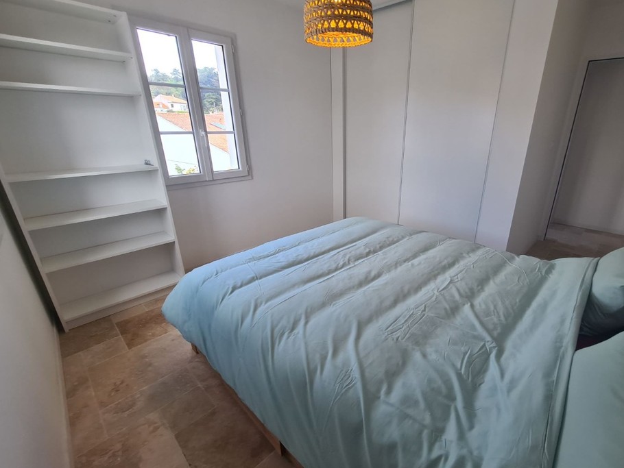 Maison de vacances "La Clairière" avec un jardinet et un garage pour 6 personnes, à St Trojan Les Bains, sur l'ile d'Oléron, en Charente maritime.