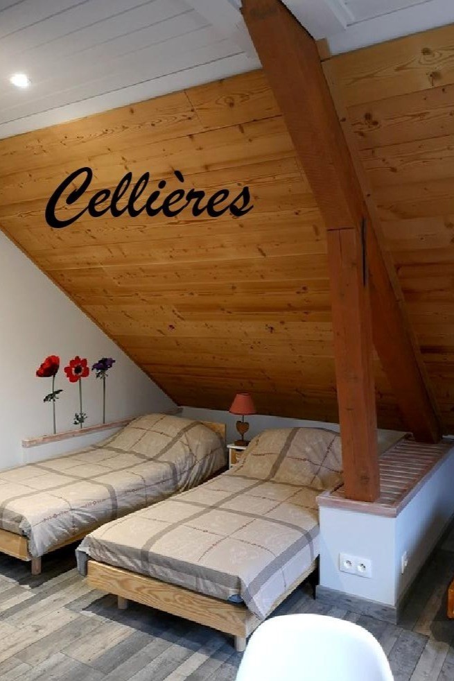 2 lits de 90cm