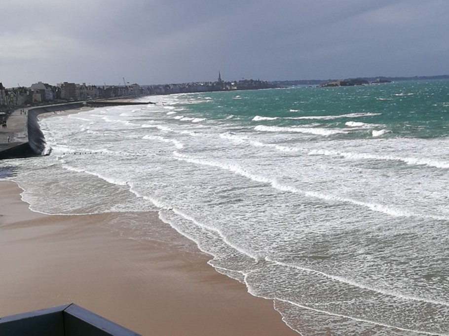 Saint-malo plage