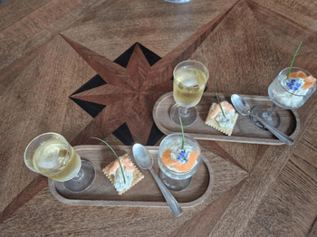 Apéritif & amuse-bouche