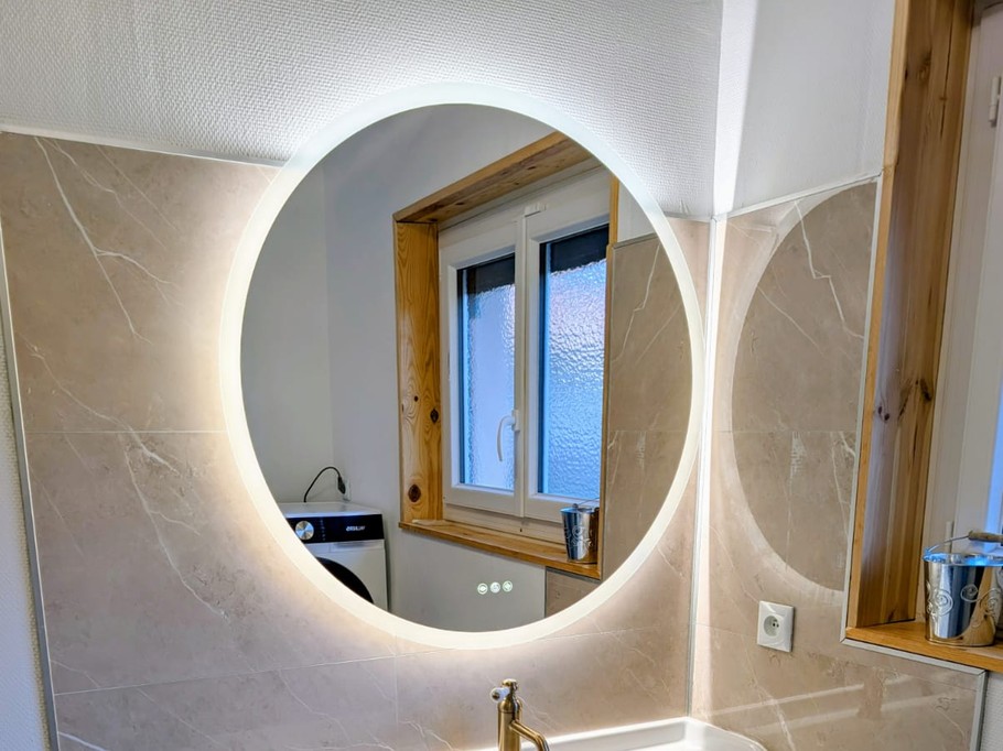 Cosy shower room