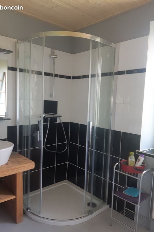 Salle de bains douche