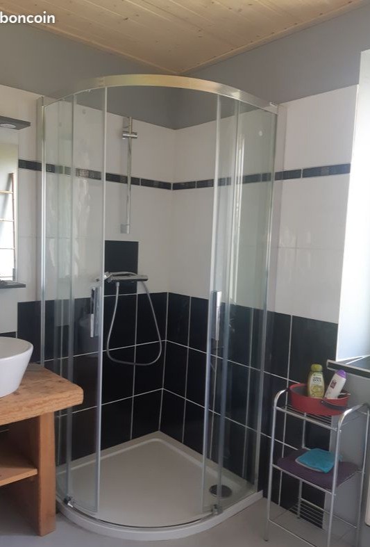 Salle de bains douche