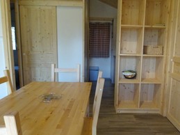 Loriot - chalet en Bresse dans résidence avec étangs et baignade