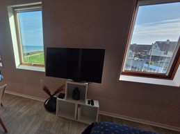 Appartement à Bernières sur Mer face à la mer