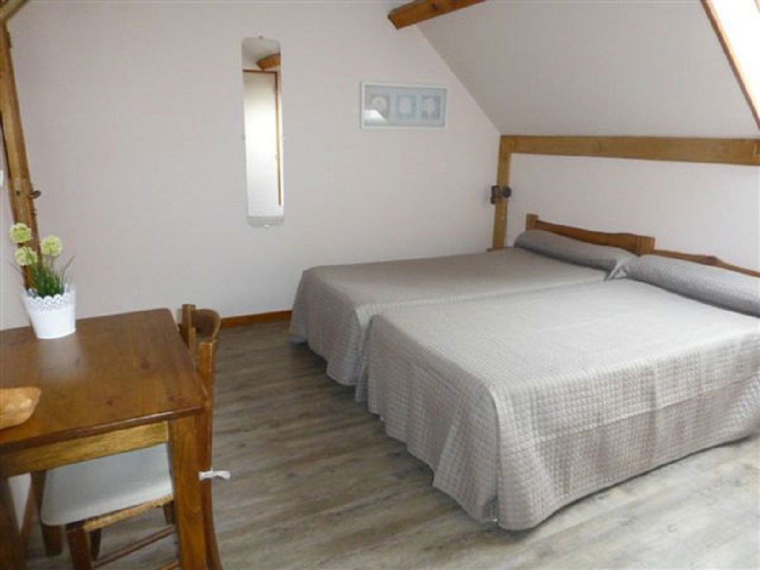 Gîte "Mont Carmel" : The rooms