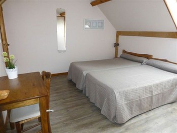 Gîte "Mont Carmel" : The rooms