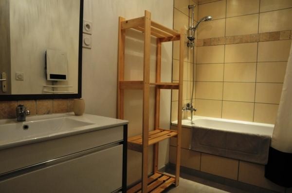 Les Ânes de Forcalquier : salle de bains