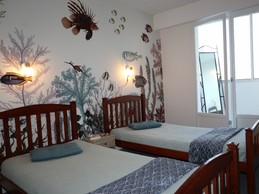 Chambre côté cour, 2 lit de 90