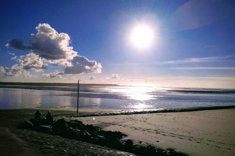 La baie d'Authie, à Berck