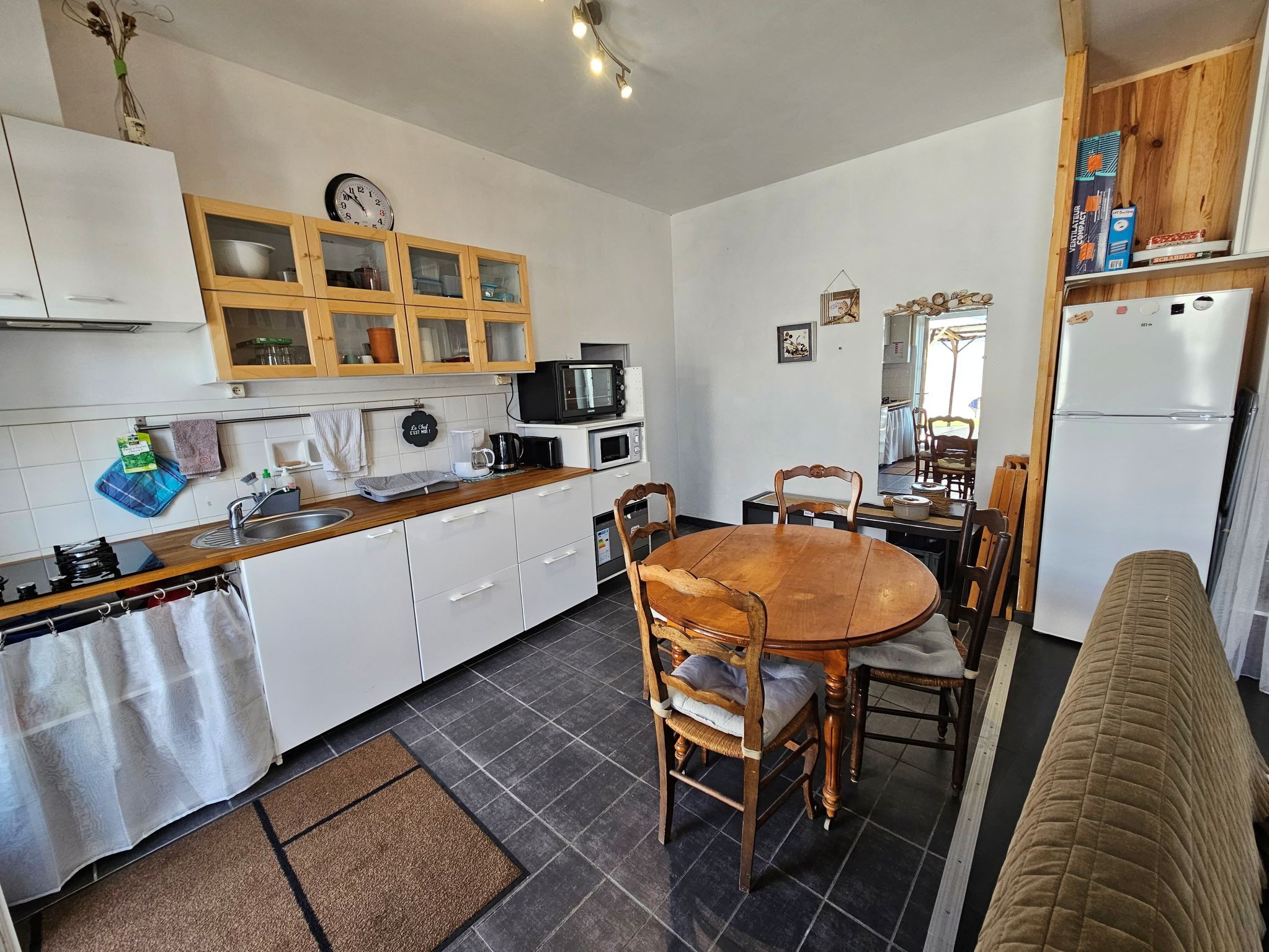 La Petite Cagouille pour 4 personnes avec jardin et terrasse, près de Rochefort, en Charente maritime