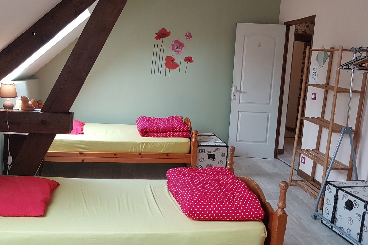 Chambre 5 lits