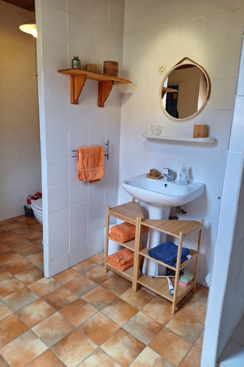 Salle de bain - WC Haut