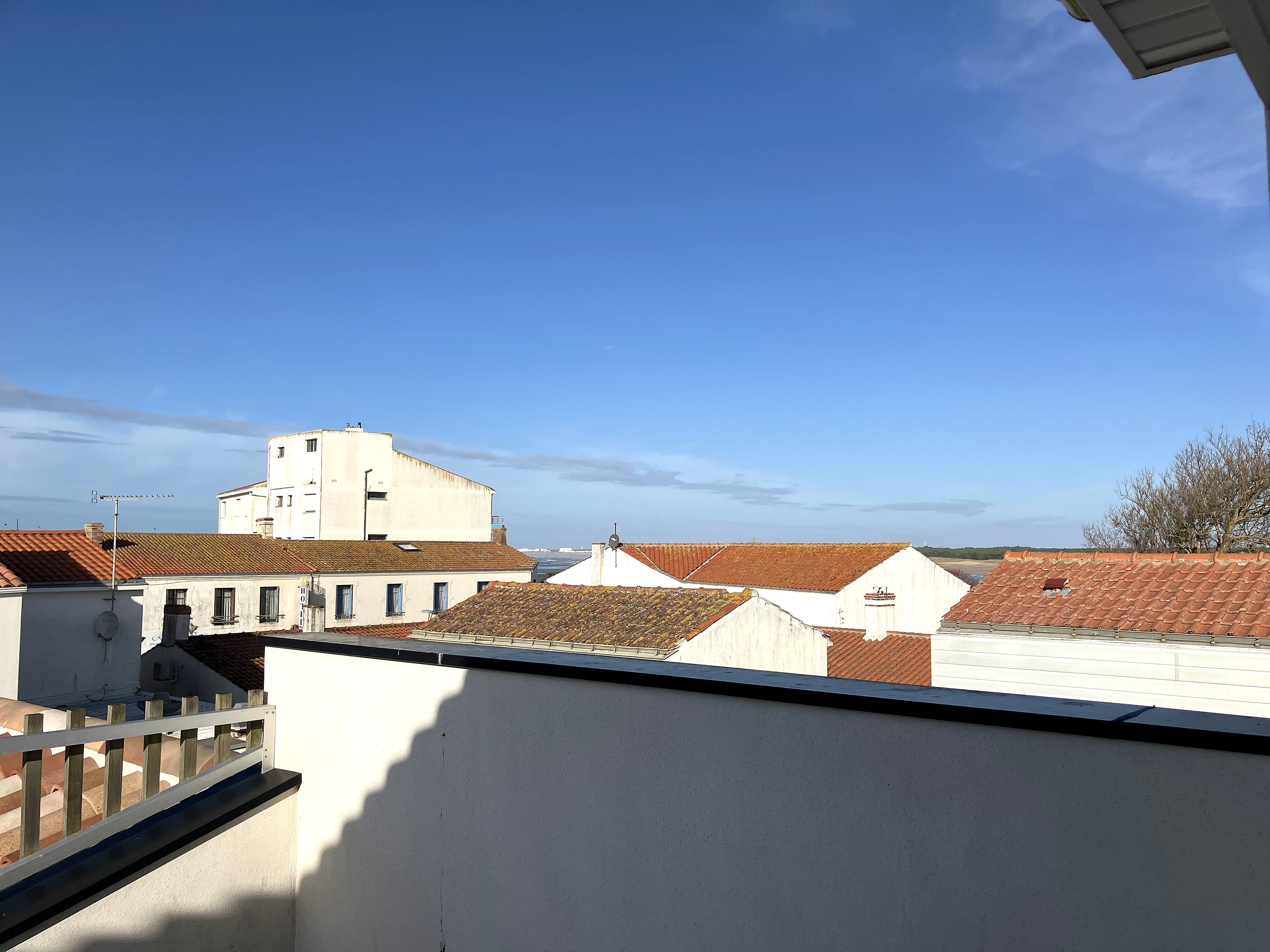 Vue depuis la maison
