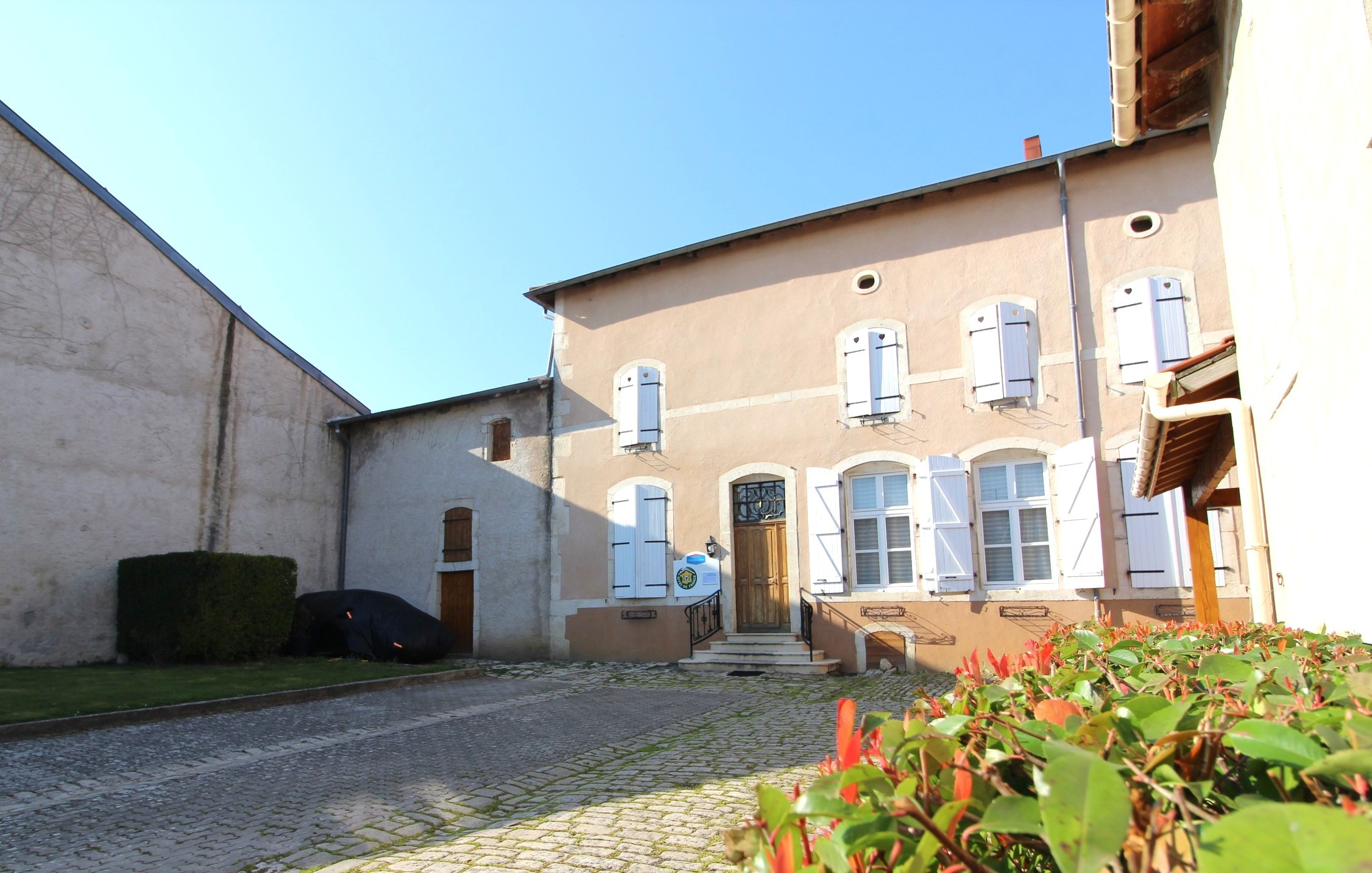 Maison d’Hôtes de Charme du XVIIIᵉ siècle, à Maizières