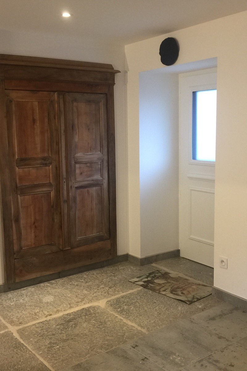 entrée gite