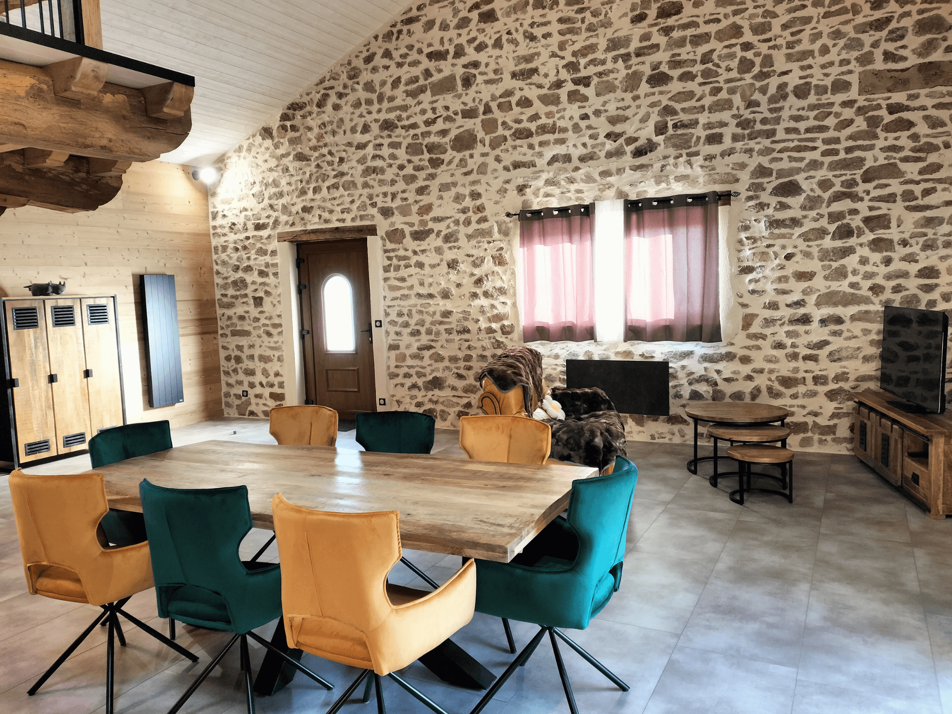 Salon & Salle à manger