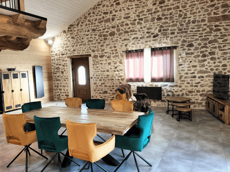 Salon & Salle à manger