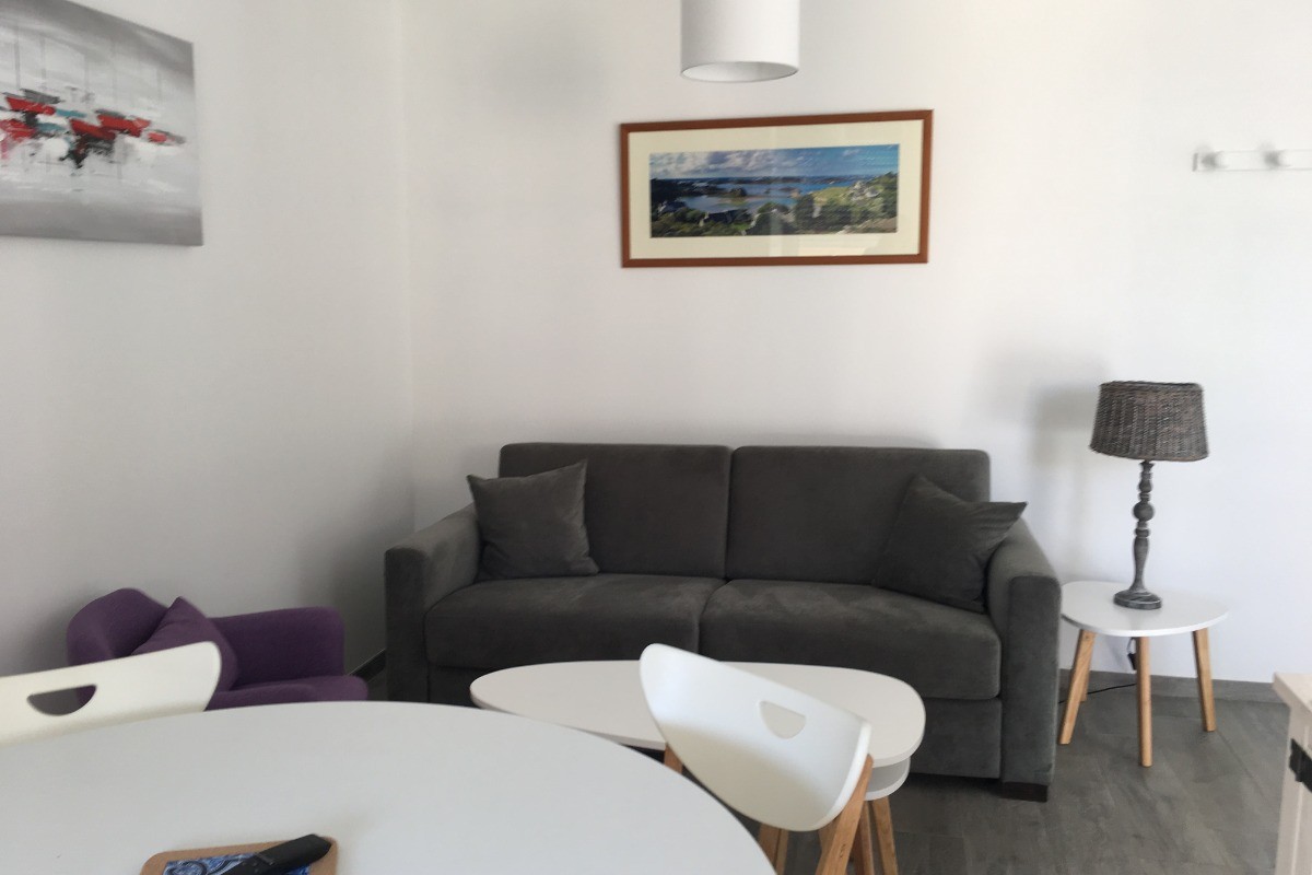 Espace séjour-salon, RDC