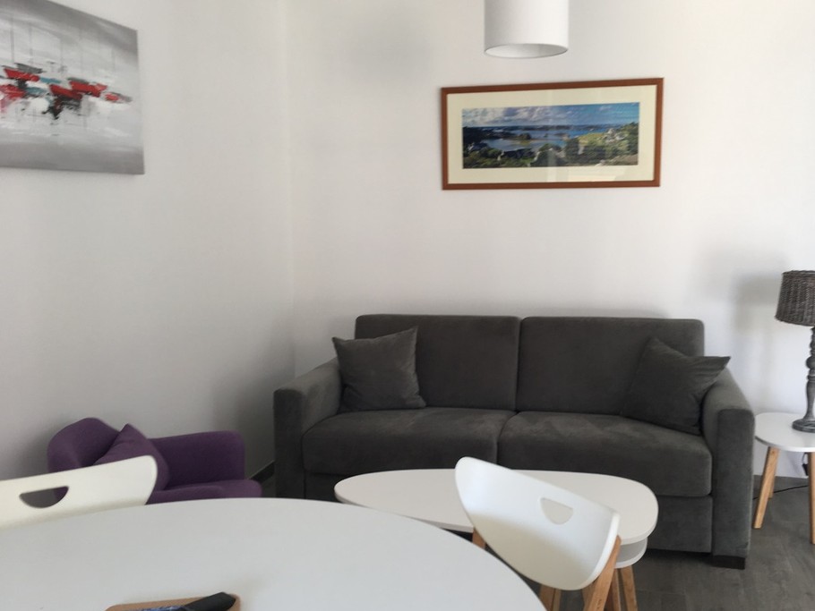 Espace séjour-salon, RDC