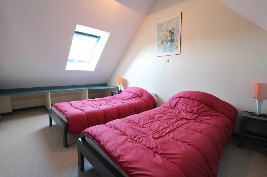 Chambre à l'étage