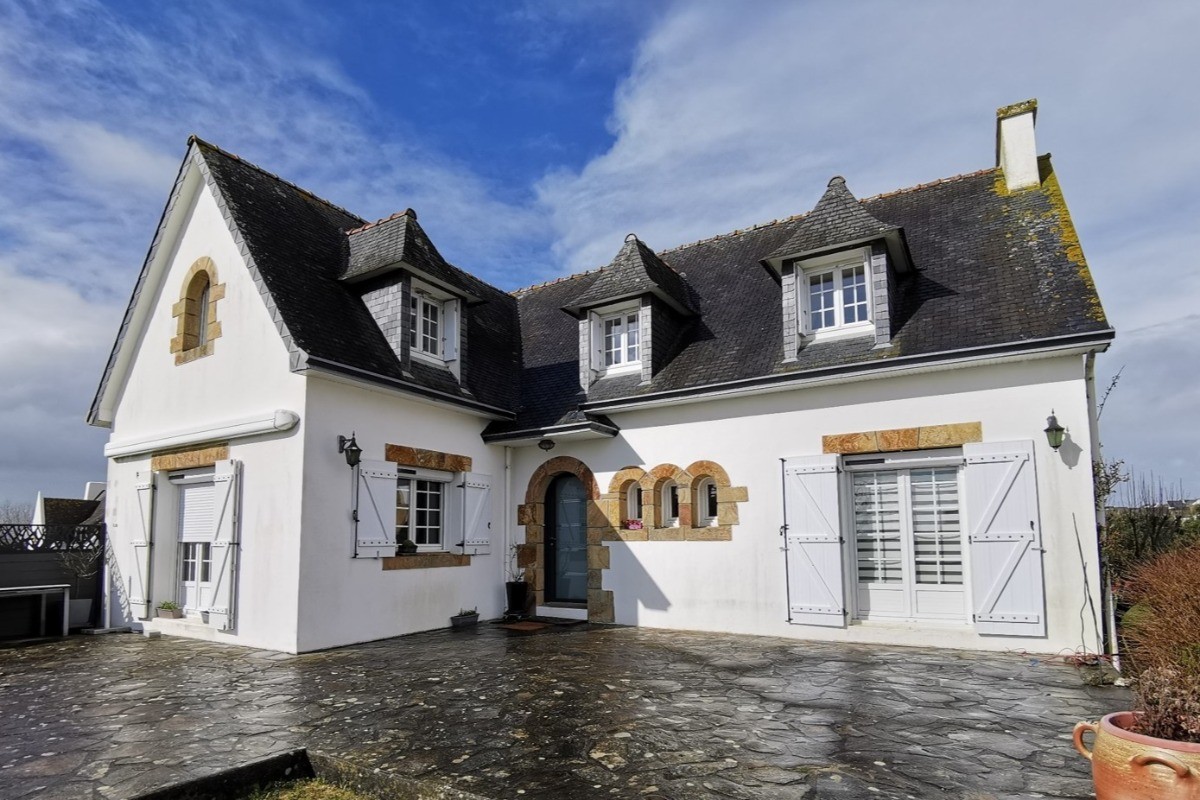 Chambre d'hôtes Dekerveillant dans une maison néo-bretonne