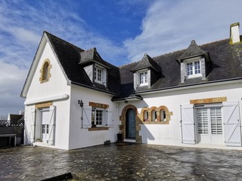 Chambre d'hôtes Dekerveillant dans une maison néo-bretonne