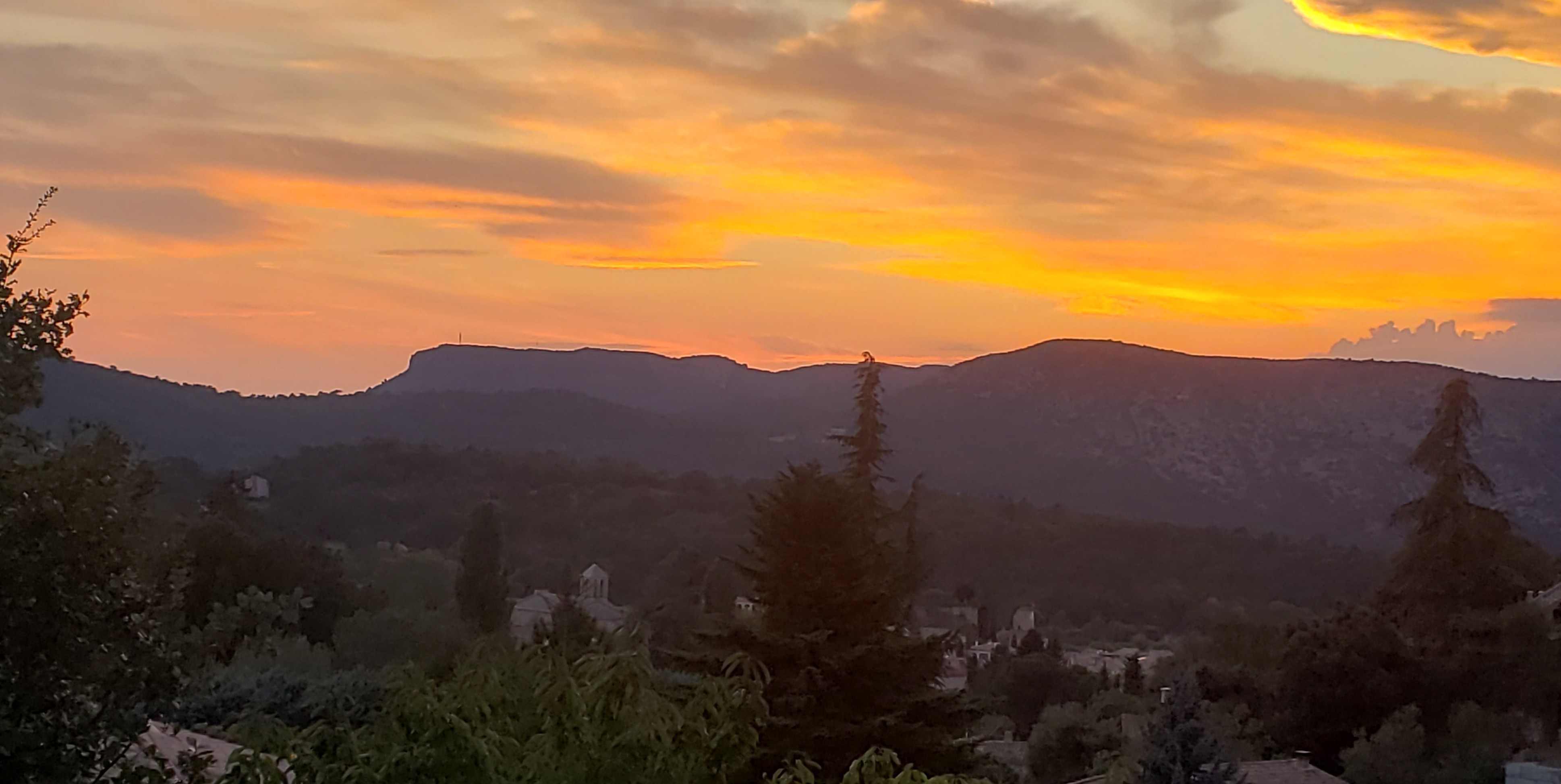 sunset