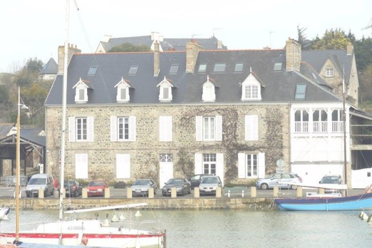 View of the shipowner's house