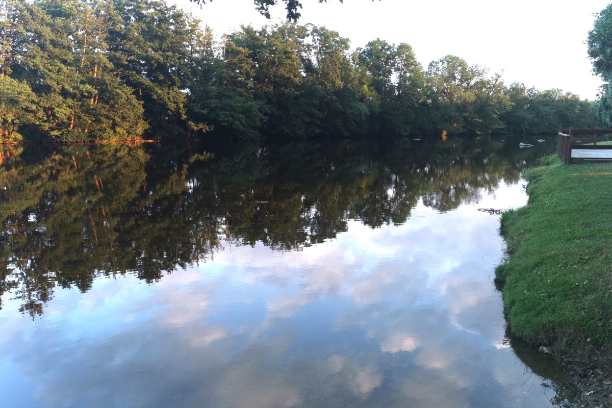 Rivière : La Sioule