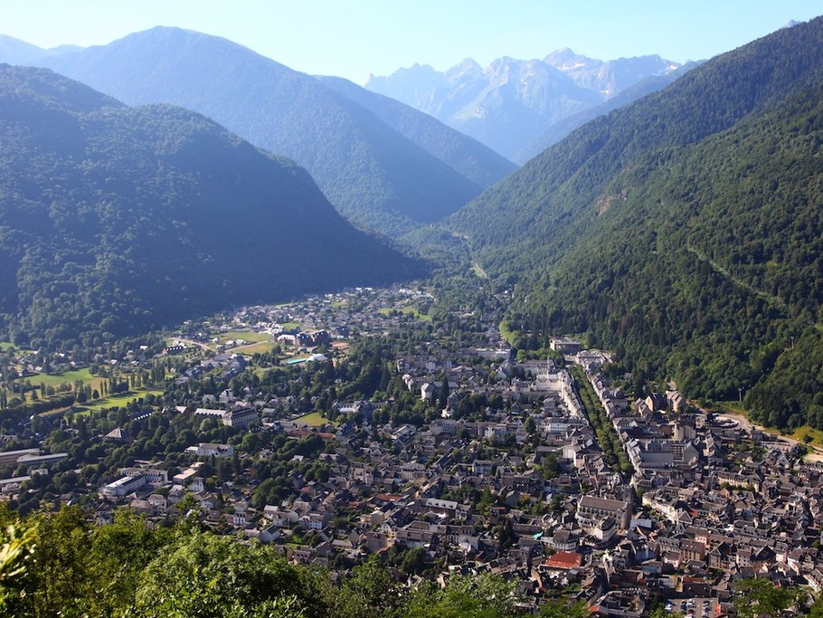 Vue de Luchon été