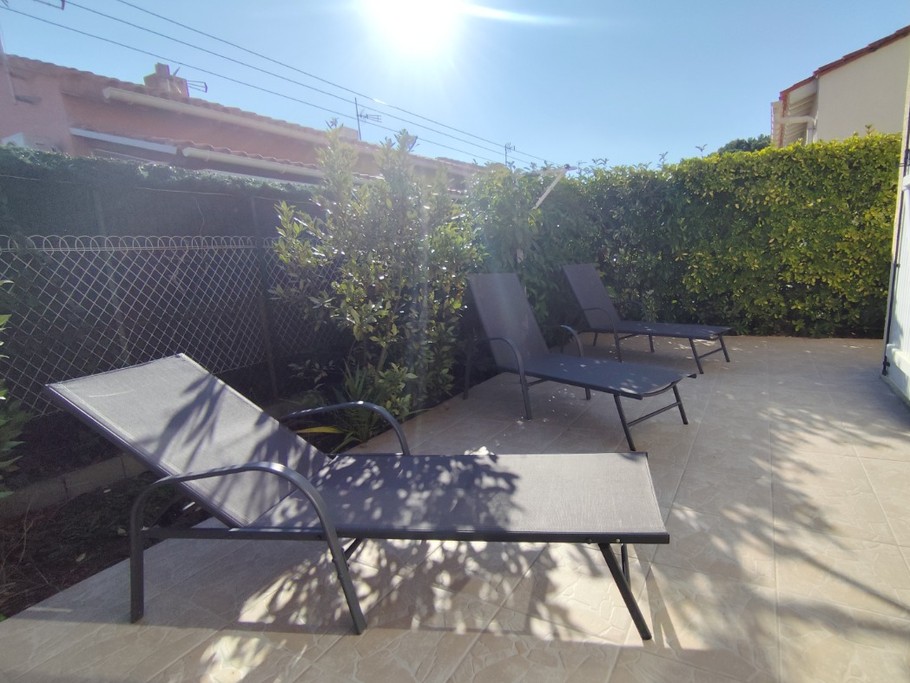 Transats terrasse arrière